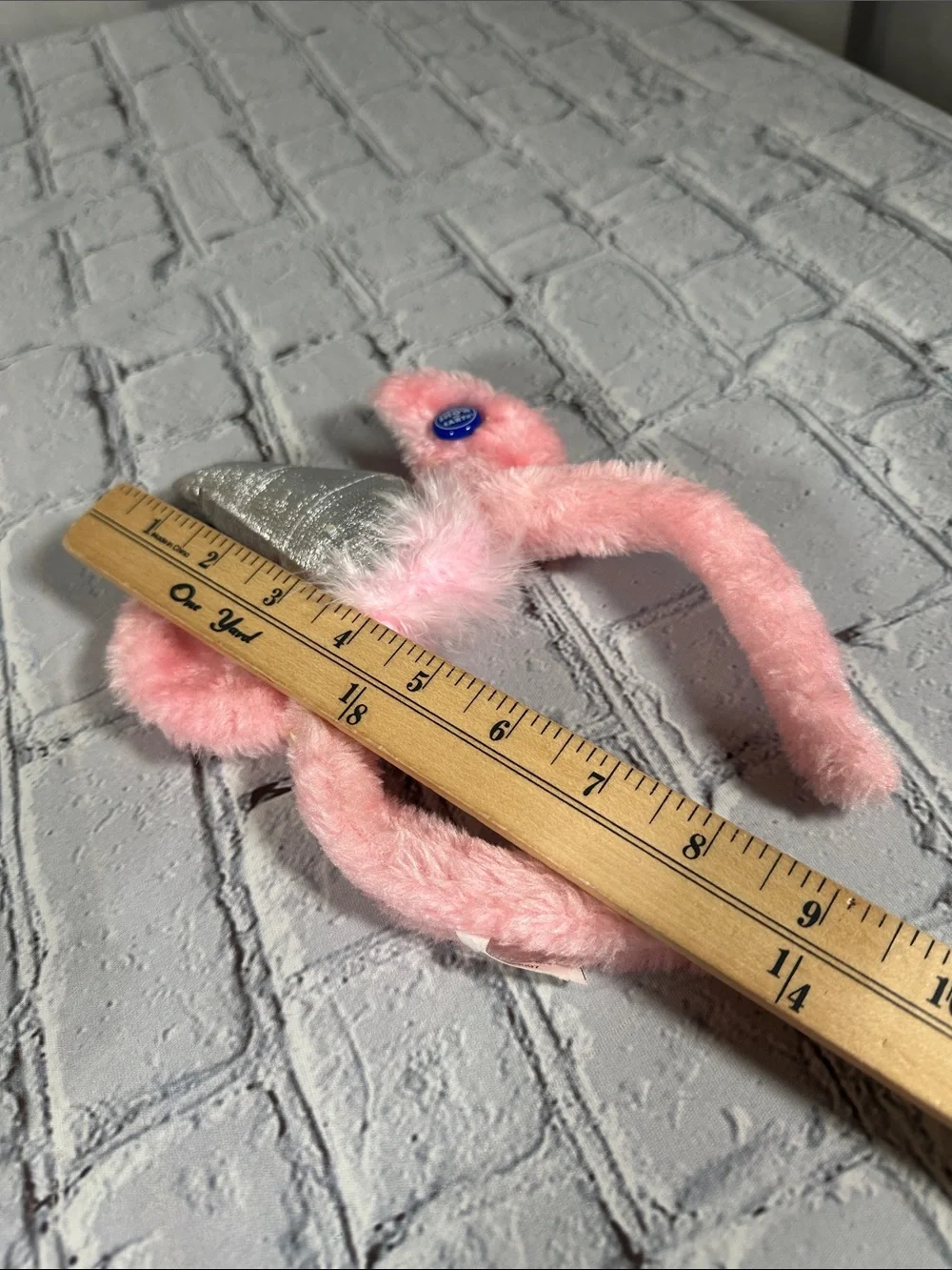Ringling Bros Barnum Bailey Circus Pink Plush Unicorn Headband Flashes Lights